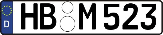 HB-M523