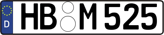 HB-M525