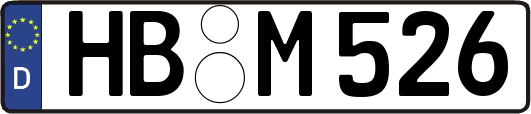 HB-M526