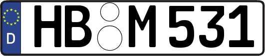 HB-M531