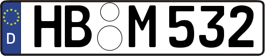HB-M532