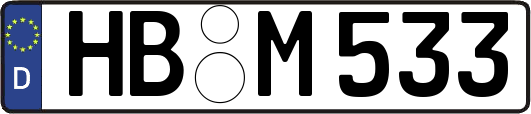 HB-M533
