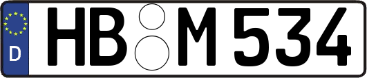 HB-M534