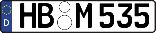 HB-M535