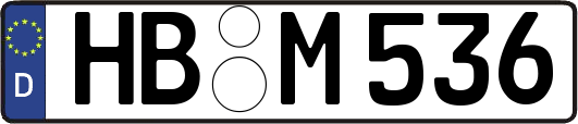 HB-M536