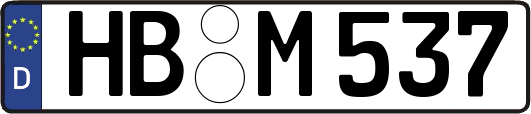 HB-M537