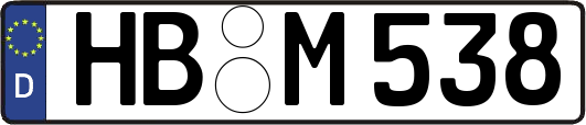 HB-M538