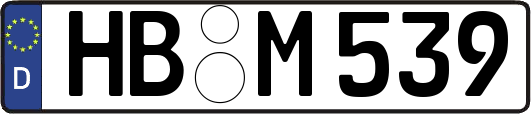 HB-M539