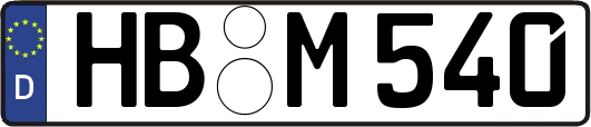 HB-M540