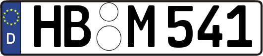 HB-M541