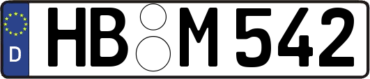 HB-M542
