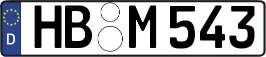 HB-M543