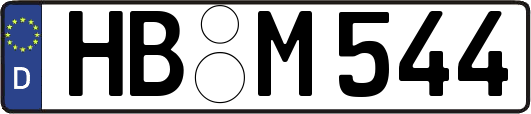 HB-M544