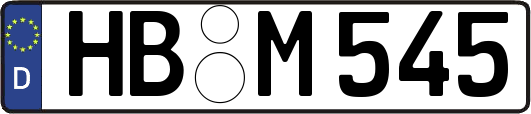 HB-M545
