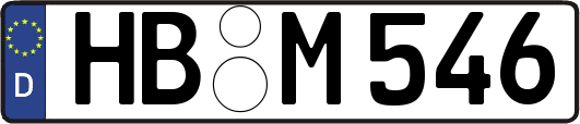 HB-M546