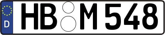 HB-M548
