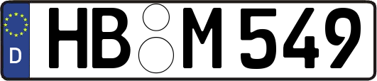 HB-M549