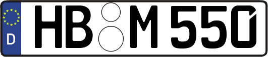 HB-M550