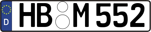 HB-M552