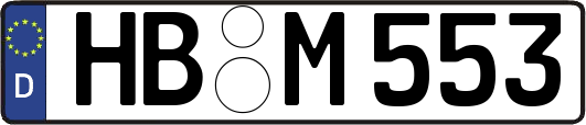 HB-M553