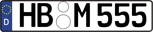 HB-M555