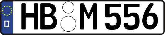 HB-M556