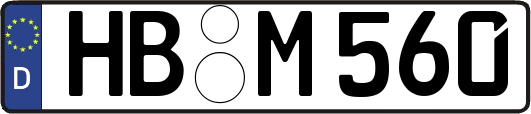 HB-M560