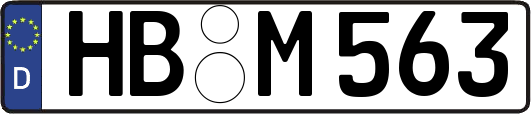 HB-M563