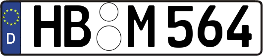 HB-M564
