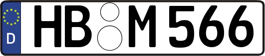 HB-M566