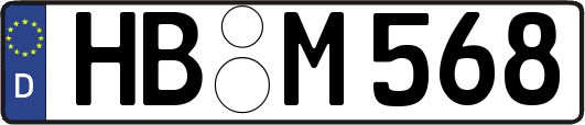 HB-M568