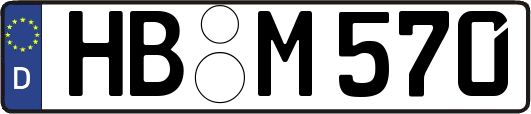HB-M570