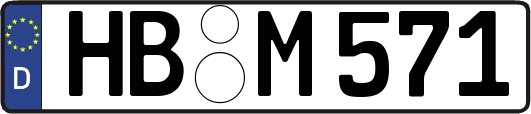 HB-M571