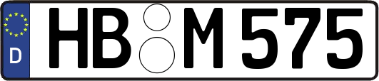 HB-M575