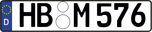 HB-M576