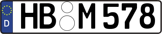 HB-M578