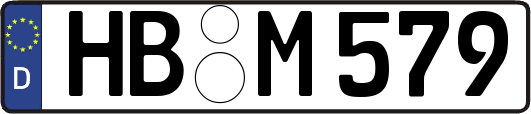 HB-M579