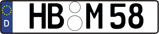 HB-M58