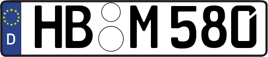 HB-M580