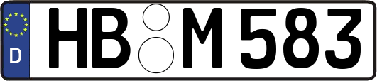 HB-M583