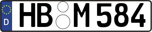 HB-M584