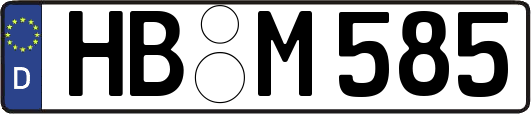 HB-M585