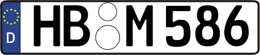 HB-M586