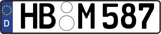 HB-M587
