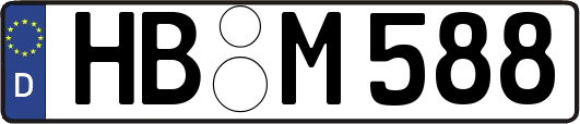 HB-M588