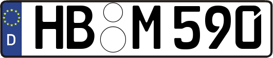 HB-M590
