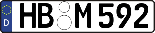 HB-M592