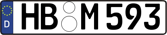 HB-M593