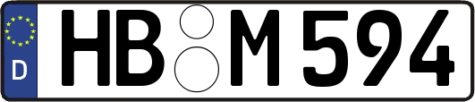 HB-M594