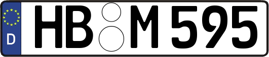 HB-M595